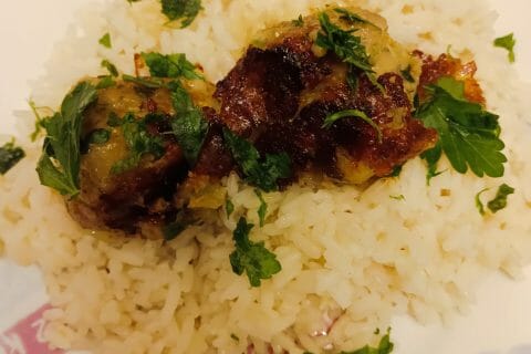 Cliquez pour zoomer ! Boulettes de veau à la tomme Thermomix par tortuenana4