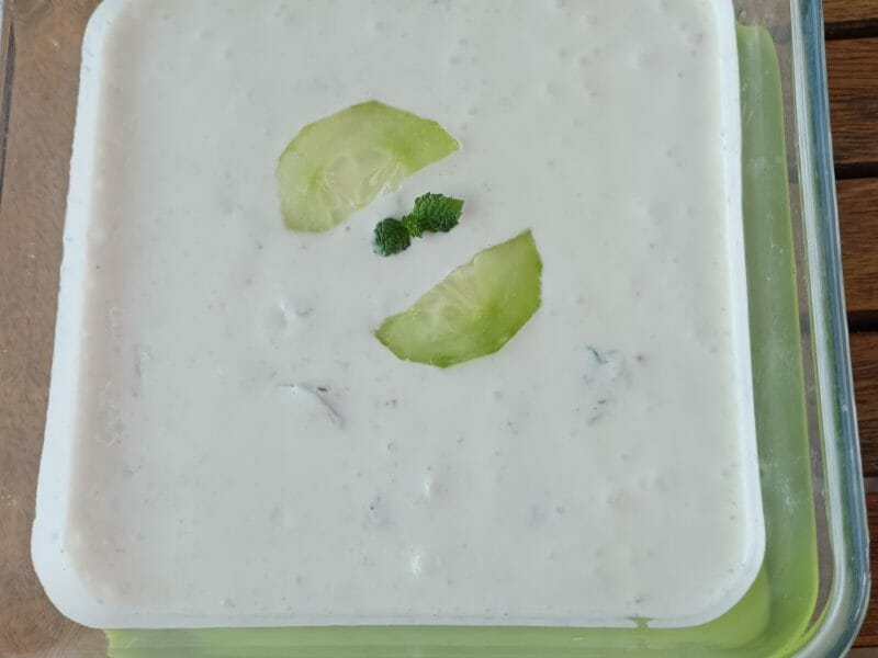 Cliquez pour zoomer ! Sauce Raïta Thermomix par tortuenana4