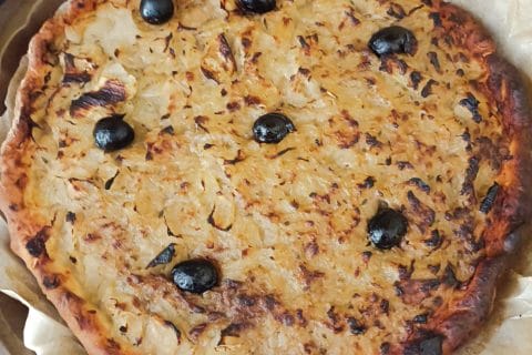 Cliquez pour zoomer ! Pissaladière Thermomix par tortuenana4