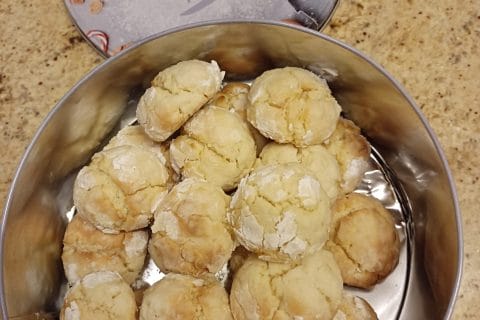 Cliquez pour zoomer ! Craquelés au citron Thermomix par tortuenana4