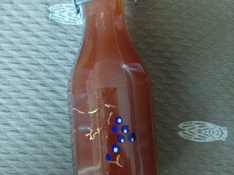 Cliquez pour zoomer ! Sirop de queues de fraises Thermomix par tortuenana4