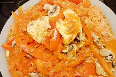 Photos des recettes
