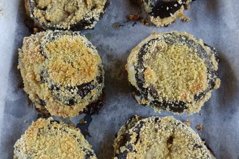 Cliquez pour zoomer ! Cordon-bleu d’aubergines Thermomix par tortuenana4