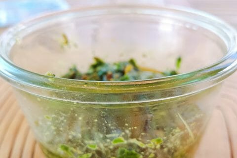 Cliquez pour zoomer ! Pesto aux tomates séchées et à l’ail des ours Thermomix par tortuenana4