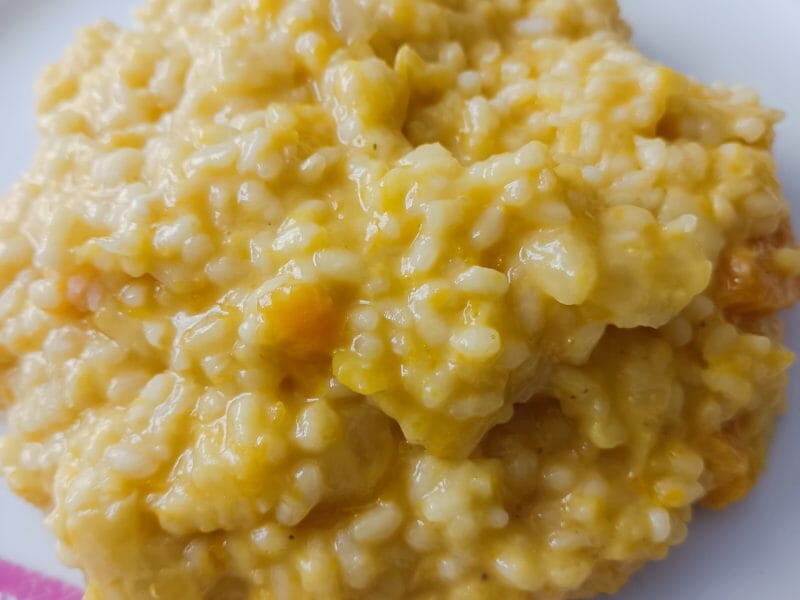 Cliquez pour zoomer ! Risotto butternut et chèvre frais Thermomix par tortuenana4
