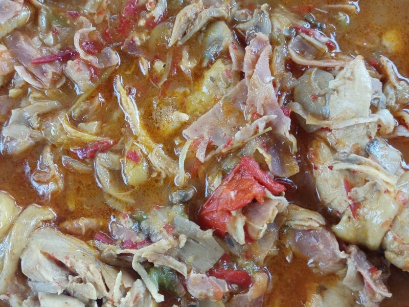 Cliquez pour zoomer ! Poulet au chilindrón Thermomix par tortuenana4