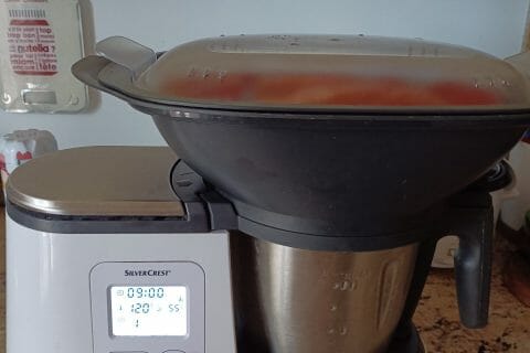 Cliquez pour zoomer ! Saumon à la Toscane Thermomix par tortuenana4