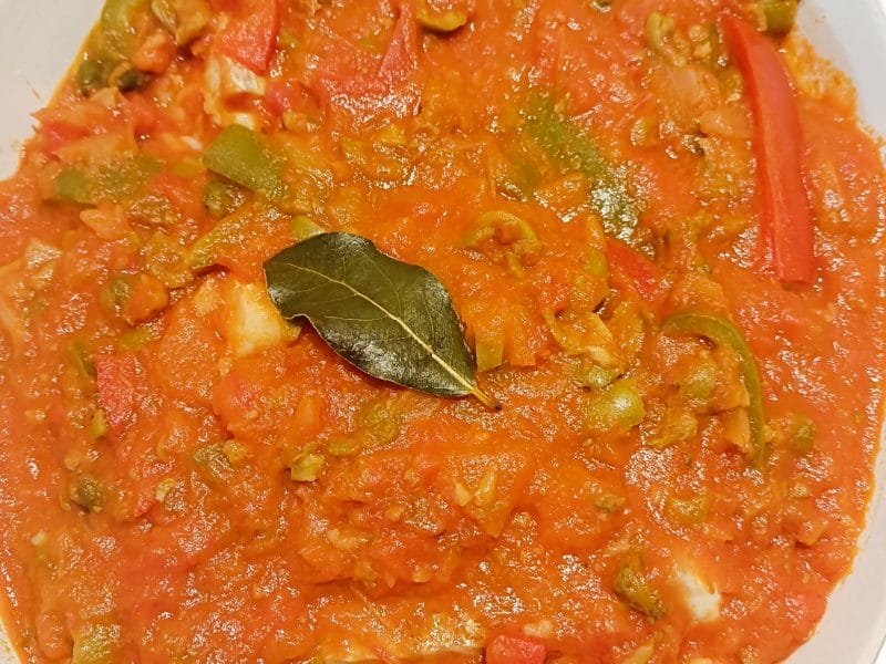 Cliquez pour zoomer ! Poisson à la Veracruz Thermomix par tortuenana4