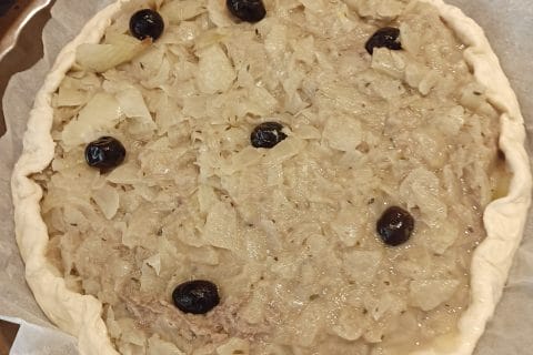 Cliquez pour zoomer ! Pissaladière Thermomix par tortuenana4