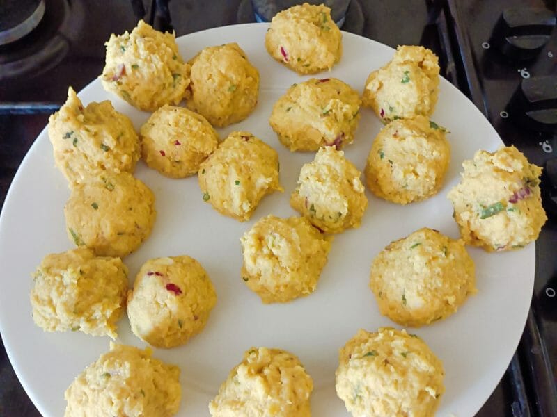 Cliquez pour zoomer ! Boulettes de lentilles corail Thermomix par tortuenana4