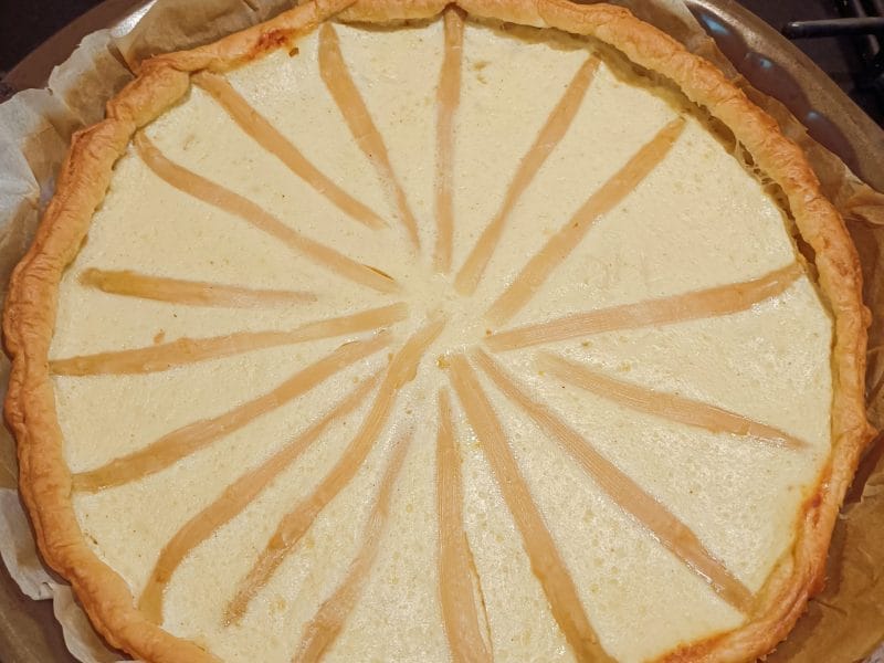 Cliquez pour zoomer ! Tarte asperges et ricotta Thermomix par tortuenana4