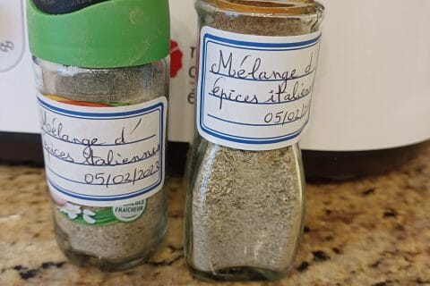 Cliquez pour zoomer ! Mélange d épices italiennes Thermomix par tortuenana4
