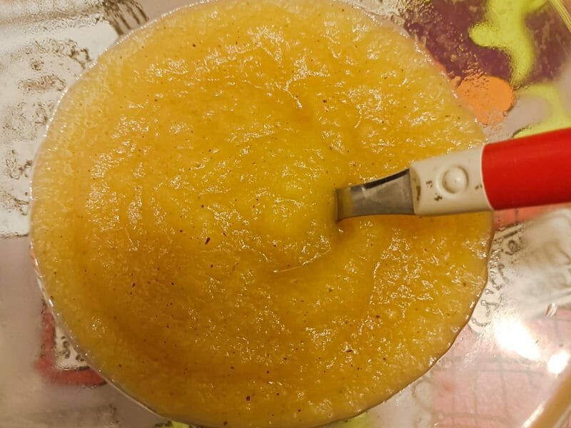 Compote de pomme au Thermomix Cookomix