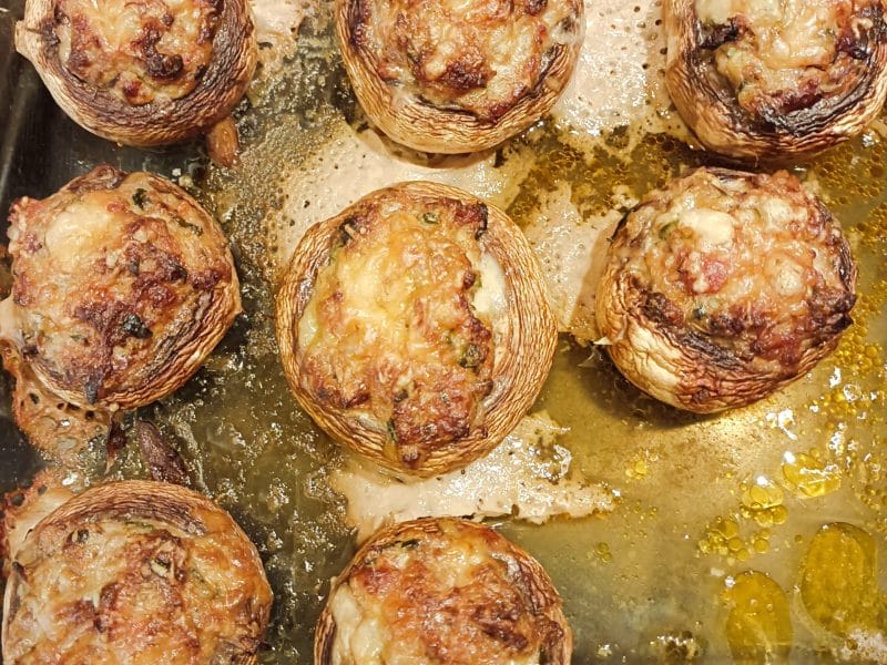 Cliquez pour zoomer ! Champignons farcis Thermomix par tortuenana4