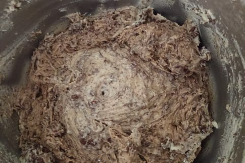 Cliquez pour zoomer ! Cookies au fromage blanc et chocolat noir Thermomix par tortuenana4