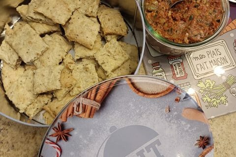 Cliquez pour zoomer ! Biscuits d apéritif Thermomix par tortuenana4