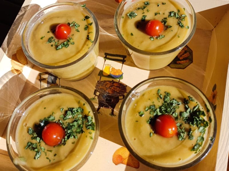 Cliquez pour zoomer ! Gaspacho mexicain Thermomix par tortuenana4