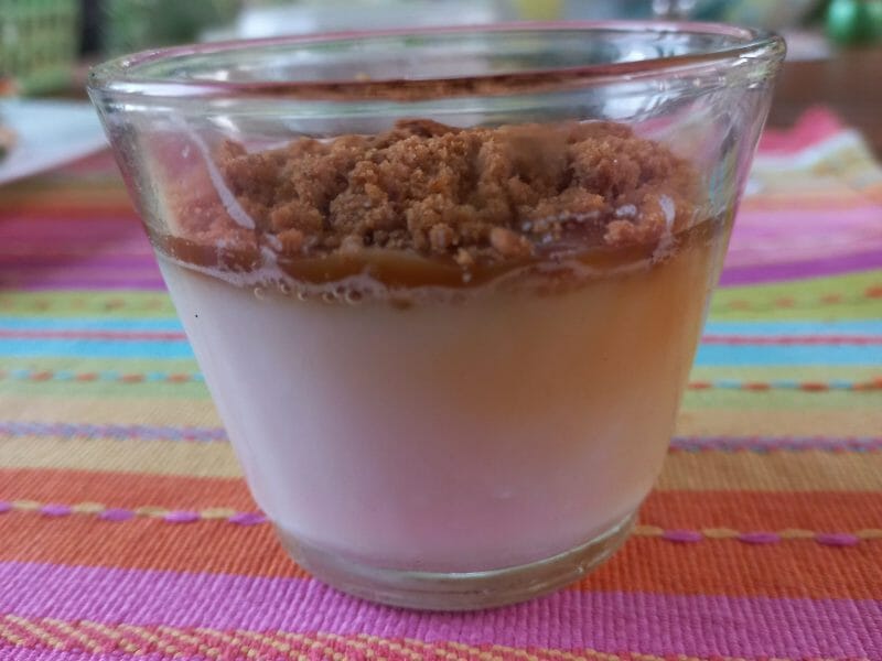 Cliquez pour zoomer ! Panna cotta caramel beurre salé Thermomix par tortuenana4