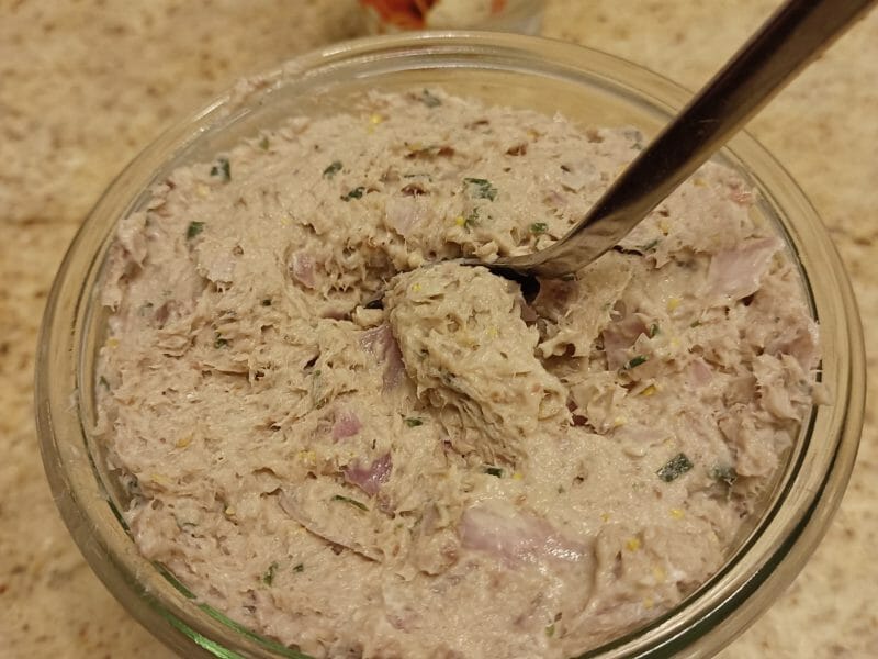 Cliquez pour zoomer ! Rillettes de sardines Thermomix par tortuenana4