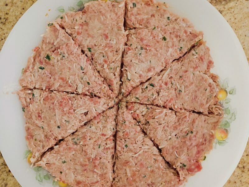 Cliquez pour zoomer ! Steak hâché de bœuf au fromage Thermomix par tortuenana4