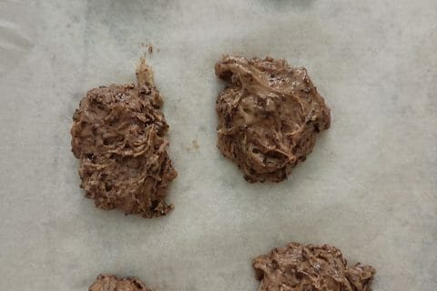 Cliquez pour zoomer ! Cookies au fromage blanc et chocolat noir Thermomix par tortuenana4