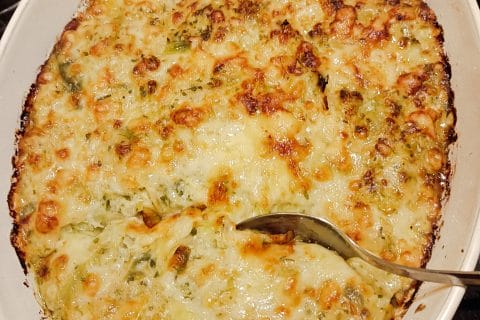Cliquez pour zoomer ! Gratin de ravioles aux poireaux Thermomix par tortuenana4