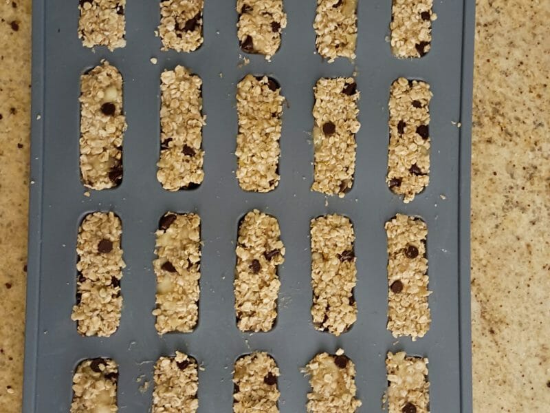 Cliquez pour zoomer ! Biscuits avoine, banane et chocolat Thermomix par tortuenana4