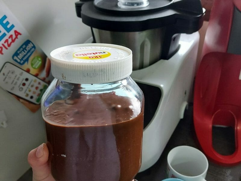 Cliquez pour zoomer ! Nutella Thermomix par bianbian