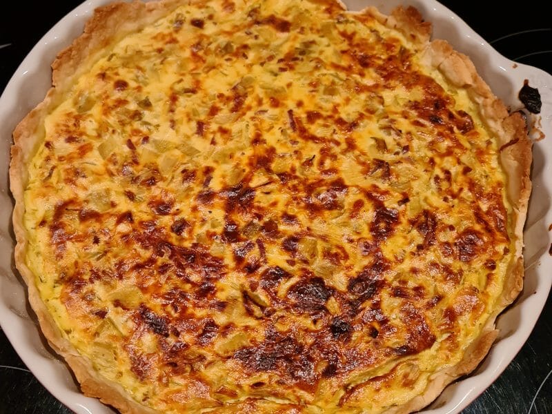 Cliquez pour zoomer ! Tarte fondante aux endives et au curry Thermomix par styla