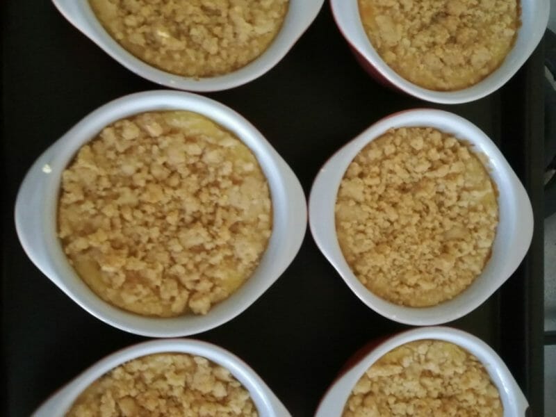 Cliquez pour zoomer ! Crumble au citron Thermomix par Nathouly