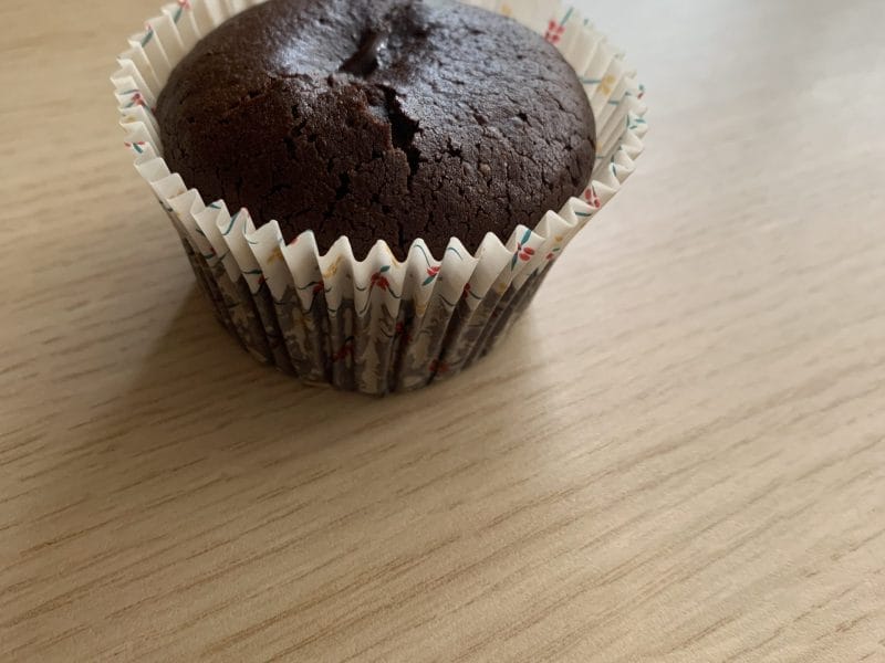 Cliquez pour zoomer ! Moelleux au chocolat cœur fondant Thermomix par elise_118