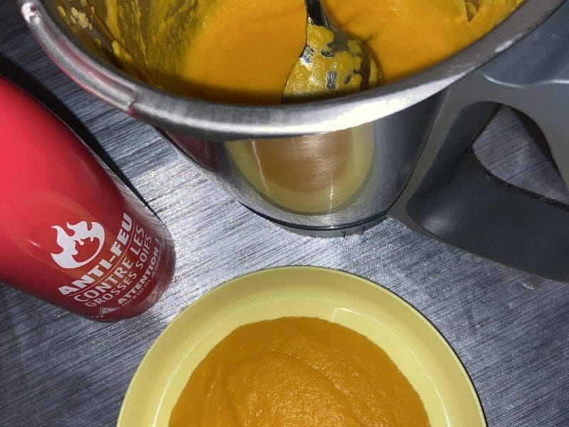 Cliquez pour zoomer ! Purée de carottes Thermomix par teedjsay