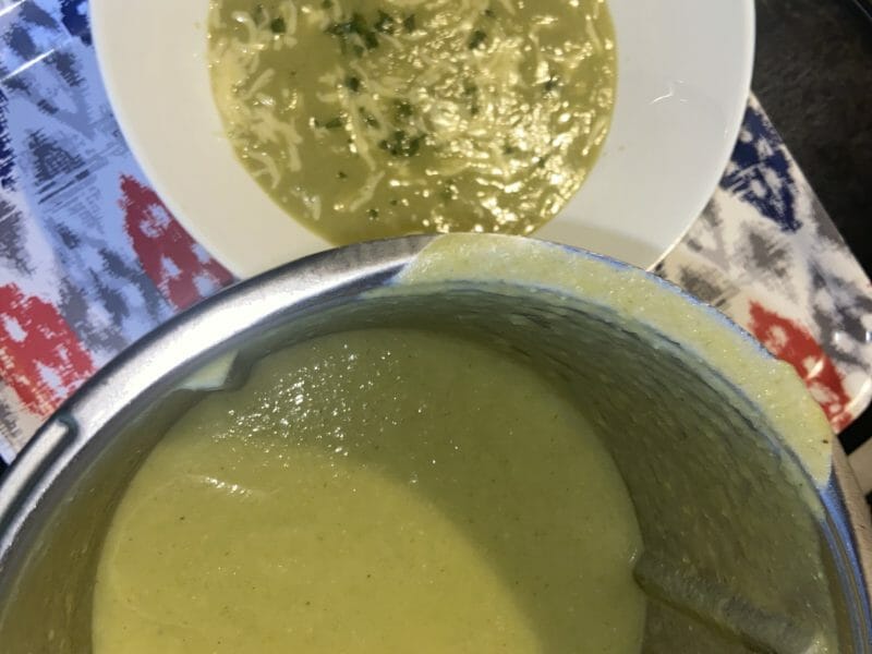 Cliquez pour zoomer ! Soupe chou-fleur et brocoli Thermomix par teedjsay