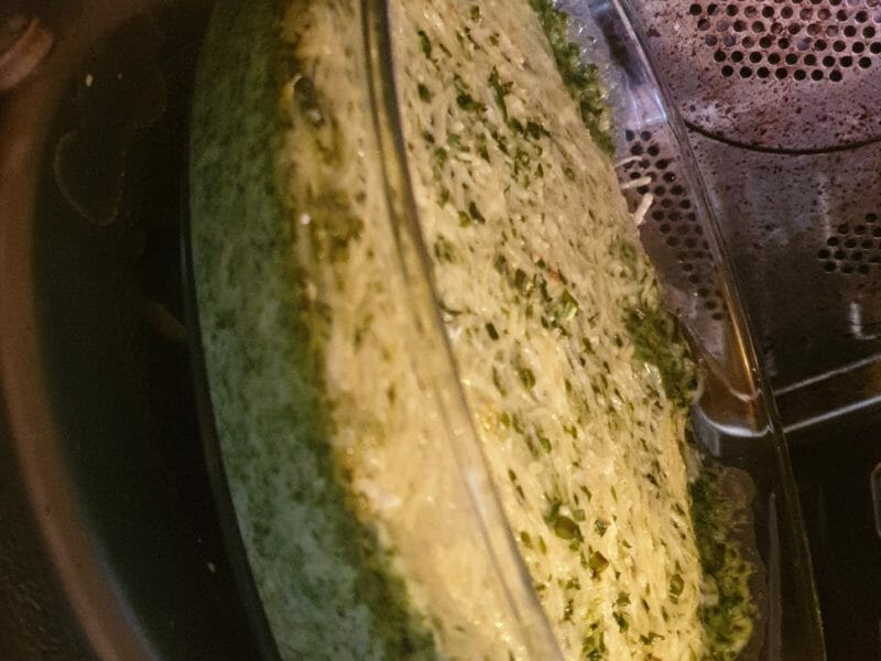 Cliquez pour zoomer ! Épinards frais à la crème Thermomix par teedjsay