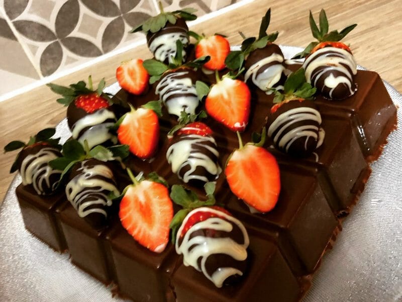 Cliquez pour zoomer ! Kinder Délice XXL Thermomix par Linda