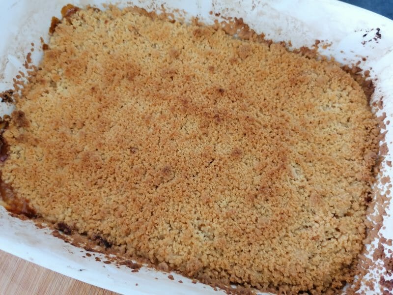 Cliquez pour zoomer ! Crumble aux Pommes Thermomix par victoria_38