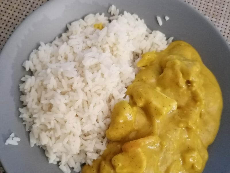 Cliquez pour zoomer ! Poulet coco aux 3 épices Thermomix par victoria_38