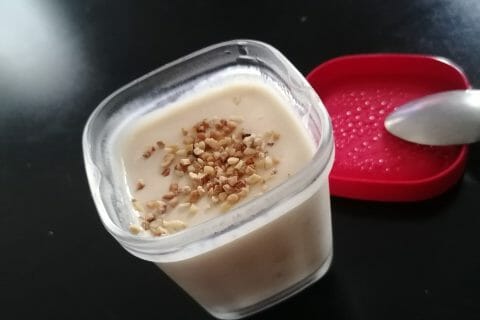 Cliquez pour zoomer ! Crème façon Mont Blanc Praliné Thermomix par victoria_38