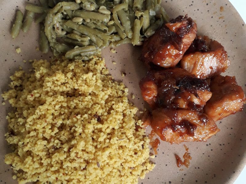 Cliquez pour zoomer ! Ailes de poulet au miel Thermomix par pepette2206