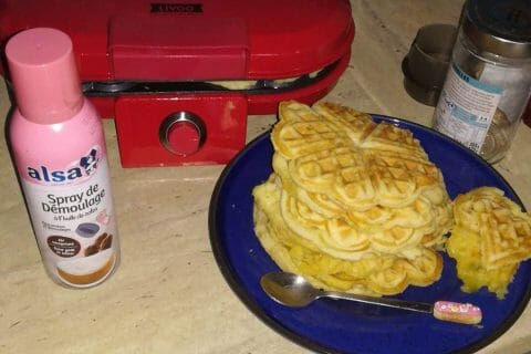 Cliquez pour zoomer ! Gaufres Liégeoises Thermomix par marylinmae