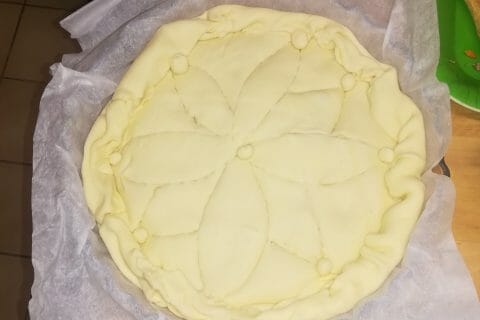 Cliquez pour zoomer ! Galette des rois à la frangipane Thermomix par marylinmae