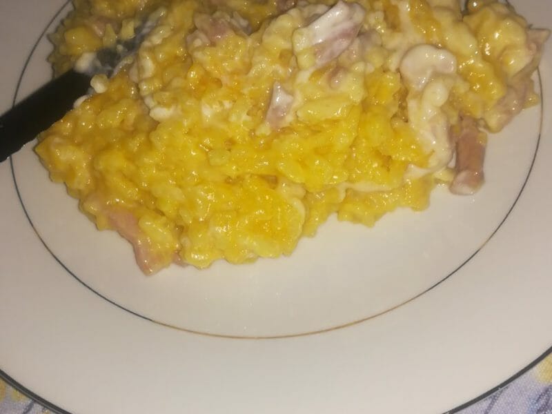 Cliquez pour zoomer ! Risotto au potimarron Thermomix par marylinmae