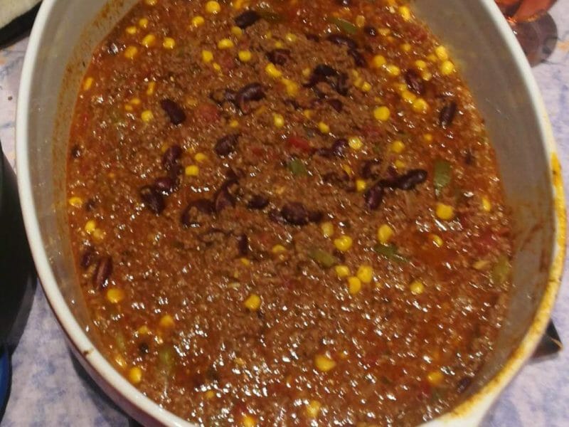 Cliquez pour zoomer ! Chili con carne Thermomix par marylinmae