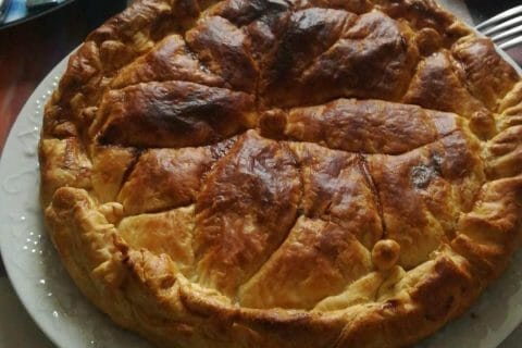 Cliquez pour zoomer ! Galette des rois à la frangipane Thermomix par marylinmae