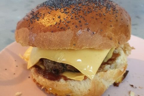Cliquez pour zoomer ! Buns burger Thermomix par Faty