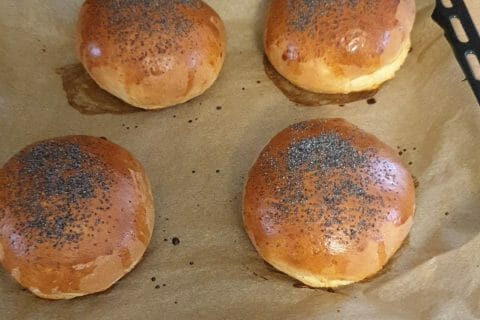 Cliquez pour zoomer ! Buns burger Thermomix par Faty