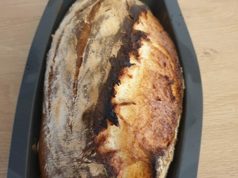 Cliquez pour zoomer ! Pain Cocotte Thermomix par Faty