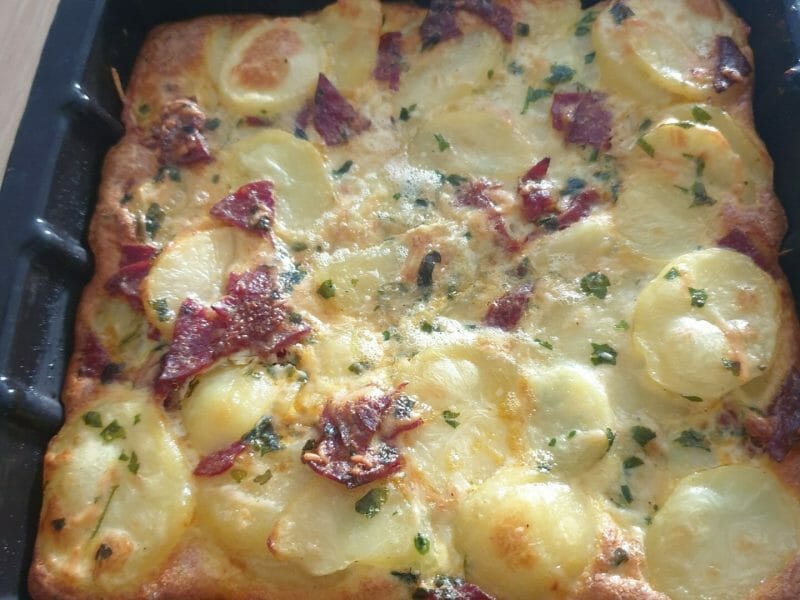 Cliquez pour zoomer ! Tortilla de patatas Thermomix par Faty