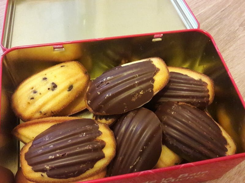 Cliquez pour zoomer ! Madeleines Thermomix par diana_68