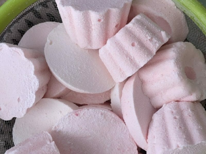 Cliquez pour zoomer ! Guimauve façon chamallow Thermomix par Nini